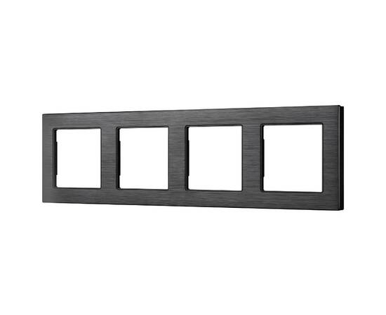 Рамка четырехместная Arlight FRM-PRESTO-ALS-4-BK 043862