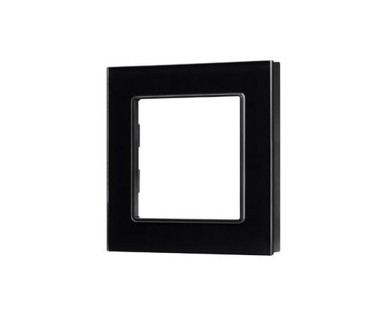 Рамка одноместная Arlight FRM-GLARE-GS-1-BK 043787