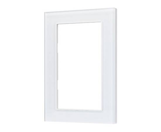Рамка одноместная Arlight FRM-GLARE-GS-D-WH 043789