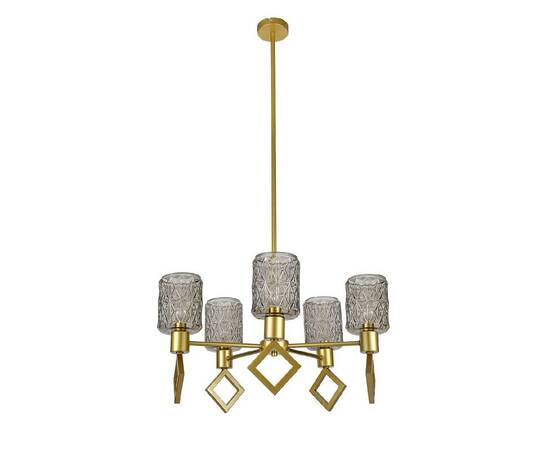 Люстра на штанге Indigo Preda 13025/5R Gold V000469, изображение 2