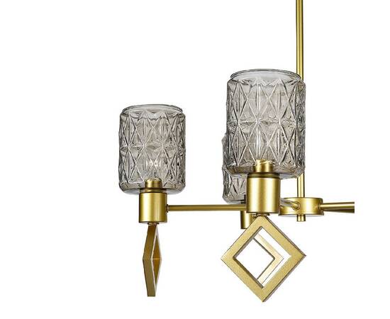 Люстра на штанге Indigo Preda 13025/5R Gold V000469, изображение 4