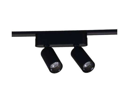 Трековый магнитный светильник Reluce 13005-9.3-002UR magnetic LED2x5W BK