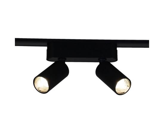 Трековый магнитный светильник Reluce 13005-9.3-002UR magnetic LED2x5W BK, изображение 5