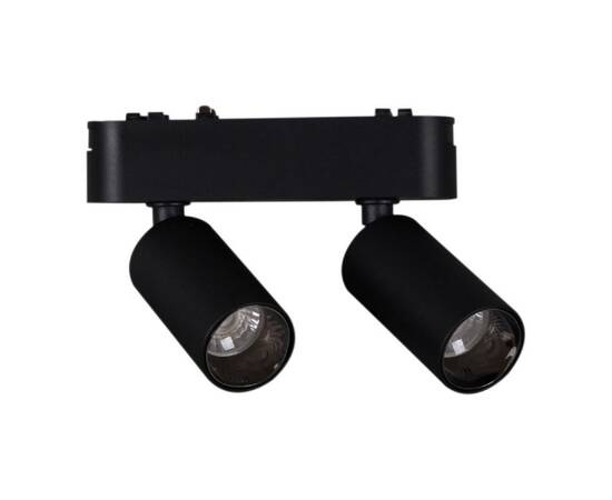 Трековый магнитный светильник Reluce 13005-9.3-002UR magnetic LED2x5W BK, изображение 7