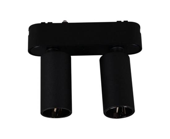 Трековый магнитный светильник Reluce 13005-9.3-002UR magnetic LED2x5W BK, изображение 8