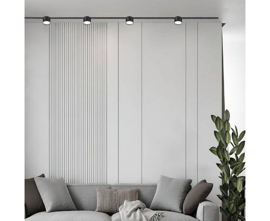 Трековый магнитный светильник Reluce 13006-9.3-001UR magnetic LED8W BK, изображение 6