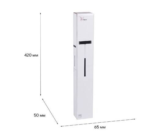 Трековый магнитный светильник Reluce 13007-9.3-001UR magnetic LED8W BK, изображение 3