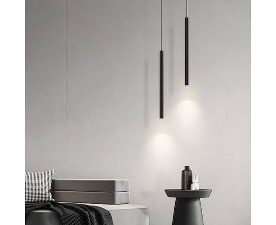 Трековый магнитный светильник Reluce 13007-9.3-001UR magnetic LED8W BK, изображение 5