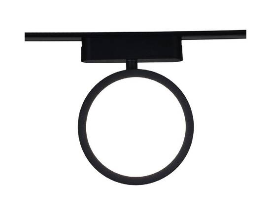 Трековый магнитный светильник Reluce 13008-9.3-001UR magnetic LED9W BK, изображение 4