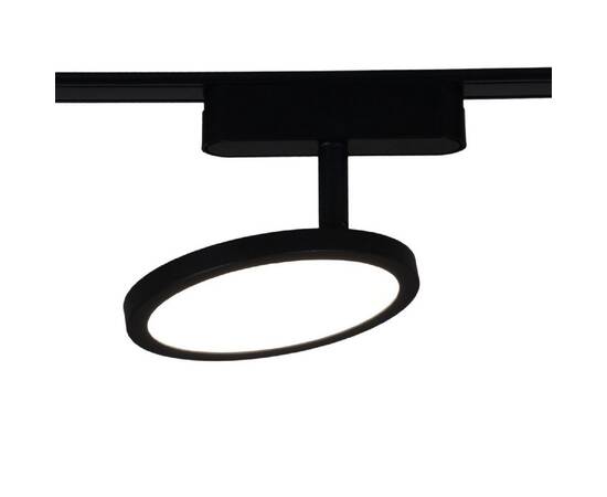 Трековый магнитный светильник Reluce 13008-9.3-001UR magnetic LED9W BK, изображение 5