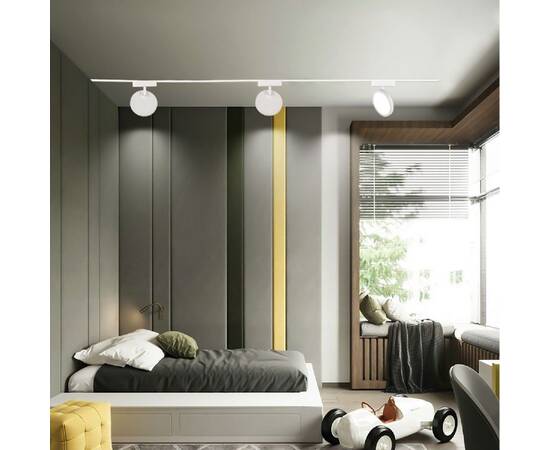 Трековый магнитный светильник Reluce 13008-9.3-001UR magnetic LED9W BK, изображение 9