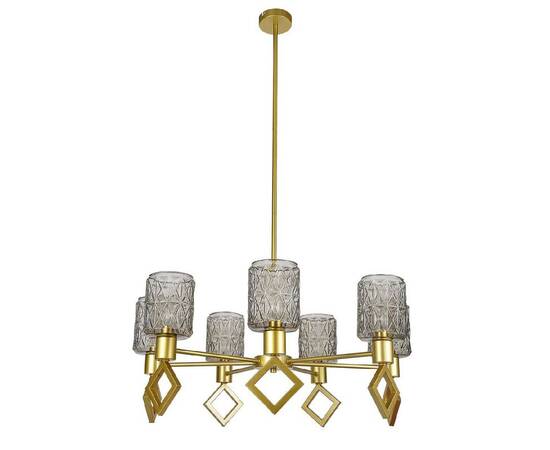 Люстра на штанге Indigo Preda 13025/7R Gold V000470, изображение 2