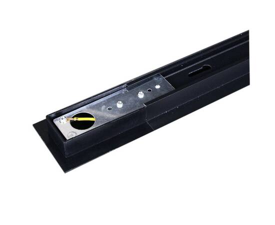 Шинопровод Reluce RL 06042 track rail 2000mm BK, изображение 2