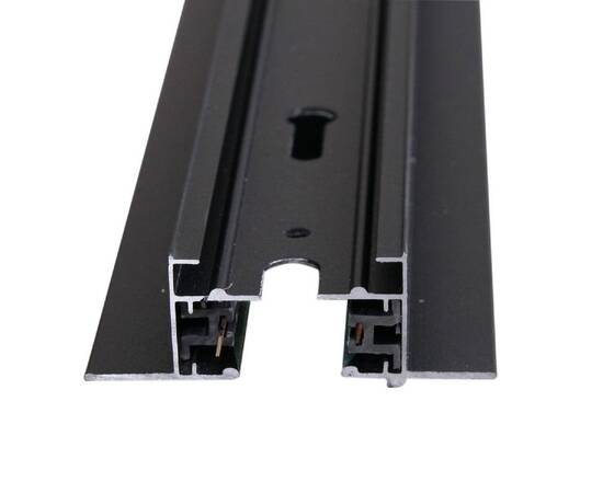 Шинопровод Reluce RL 06042 track rail 2000mm BK, изображение 3