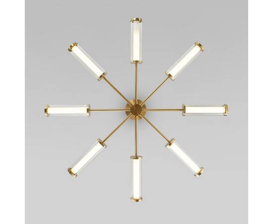 Люстра на штанге Eurosvet Stark 50386 LED латунь a067957, изображение 3