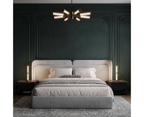 Люстра на штанге Eurosvet Stark 50386 LED латунь a067957, изображение 5