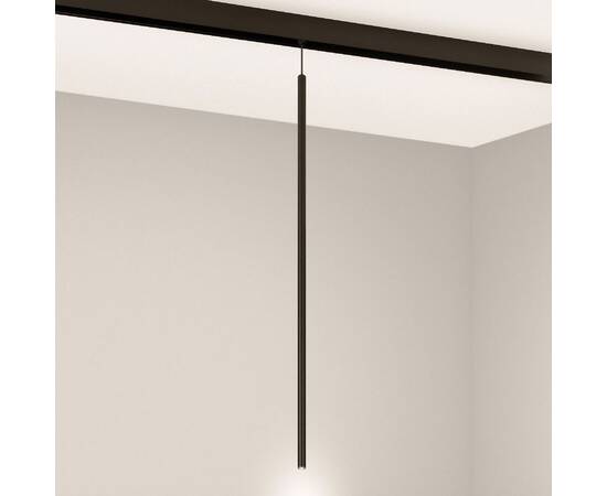 Трековый магнитный светильник Arlight MAG-ORIENT-SPOT-HANG-L600-R12-2W Warm3000 (BK, 20 deg, 48V) 04, изображение 2