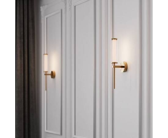 Бра Eurosvet Stark 50387 LED латунь a067955, изображение 6