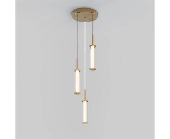 Подвесной светильник Eurosvet Stark 50386/3 LED латунь a067954