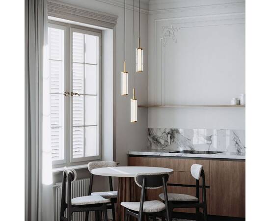 Подвесной светильник Eurosvet Stark 50386/3 LED латунь a067954, изображение 5