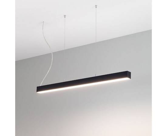 Линейный подвесной светильник Arlight SP-LINE-HANG-5050-L960-32W Day4000 (BK, 120 deg, 230V) IP33 04, изображение 2