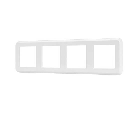Рамка четырехместная Arlight FRM-VERSA-PL-4-WH 045187