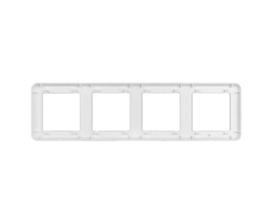 Рамка четырехместная Arlight FRM-VERSA-PL-4-WH 045187, изображение 3