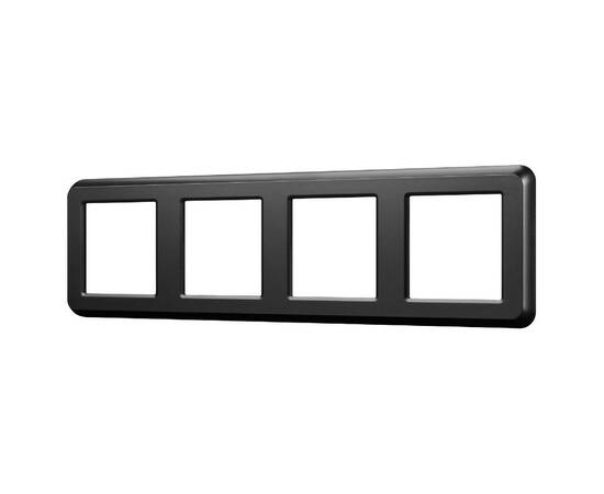 Рамка четырехместная Arlight FRM-VERSA-PL-4-BK 045188