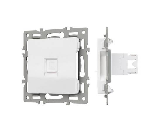 Механизм компьютерной розетки Arlight SCT-MPC1-PL-WH 045301