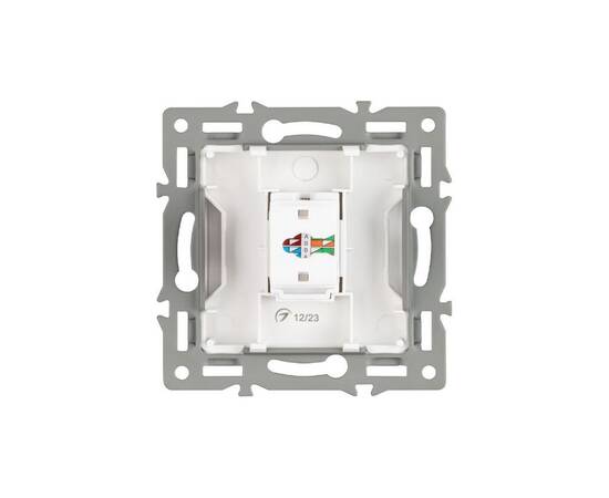 Механизм компьютерной розетки Arlight SCT-MPC1-PL-WH 045301, изображение 2