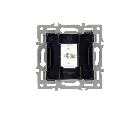 Механизм компьютерной розетки Arlight SCT-MPC1-PL-BK 045334, изображение 2