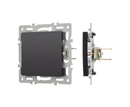 Заглушка для розетки Arlight SCT-MGG-PL-BK 044893