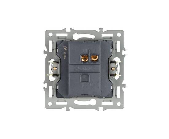 Механизм выключателя одноклавишный непроходной Arlight SWT-MK01-PL-WH (250V, 16A) 043710, изображение 3