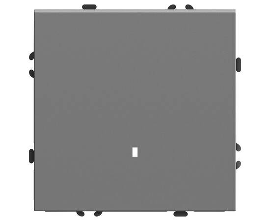 Выключатель 1-клавишный c индикатором Stekker Эмили RSW10-5101-10 49941