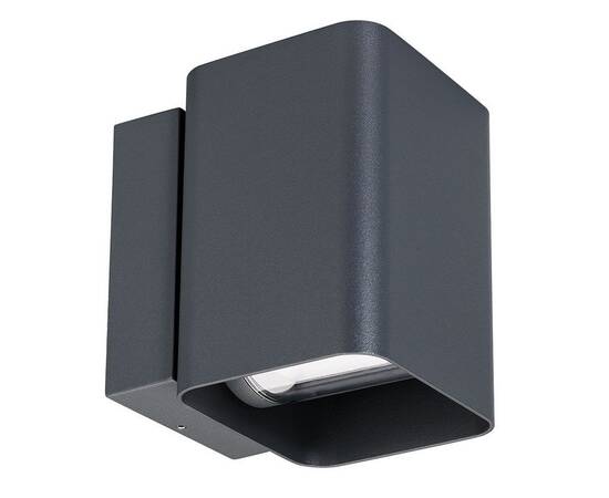 Уличный настенный светильник Arlight LGD-WALL-VARIO-S104x129-2x6W Day4000 (GR, 1-80 deg) 029794