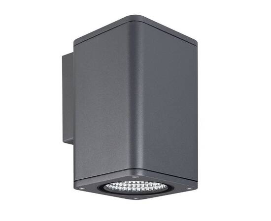 Уличный настенный светильник Arlight LGD-EVO-WALL-S100x100-12W Day4000 (GR, 44 deg, 230V) 046187