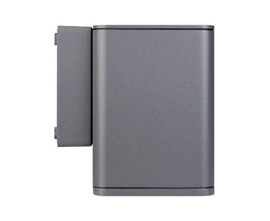 Уличный настенный светильник Arlight LGD-EVO-WALL-S100x100-12W Warm3000 (GR, 44 deg, 230V) 046193, изображение 2