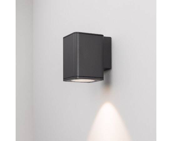 Уличный настенный светильник Arlight LGD-EVO-WALL-S100x100-12W Warm3000 (GR, 44 deg, 230V) 046193, изображение 3