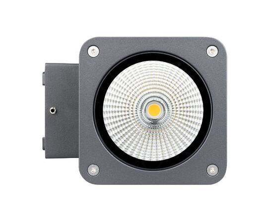Уличный настенный светильник Arlight LGD-EVO-WALL-TWIN-S100x100-2x12W Day4000 (GR, 44 deg, 230V) 046, изображение 2