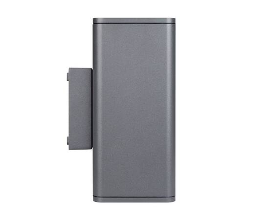 Уличный настенный светильник Arlight LGD-EVO-WALL-TWIN-S100x100-2x12W Warm3000 (GR, 44 deg, 230V) 04, изображение 4