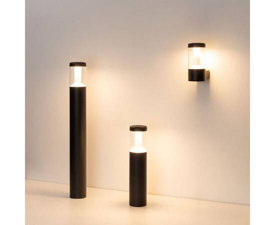 Ландшафтный светильник Arlight LGD-STEM-BOLL-H500-10W Warm3000 (BK, 185 deg, 230V) 046612, изображение 3