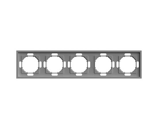 Рамка пятиместная Stekker Эмили PFR00-5005-10 49966