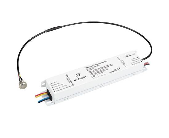 Блок аварийного питания Arlight ARJ-EMG-8W-INT (25-56V, 1.5H, LiFePO4) 043585