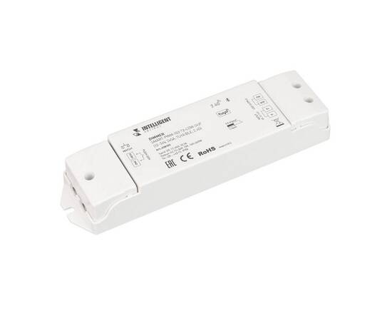 Диммер Arlight SMART-PWM-102-72-CDW-SUF (12-36V, 2x5A, TUYA BLE, 2.4G) 038183