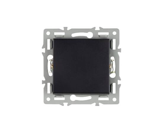 Механизм выключателя одноклавишный проходной Arlight SWT-MKP1-PL-BK (250V, 16A) 043715, изображение 3
