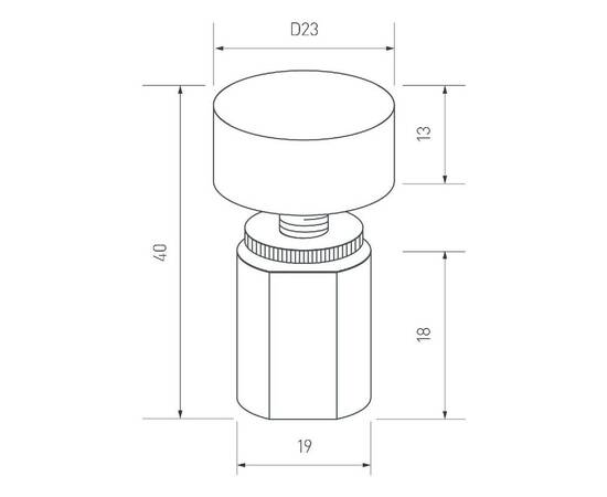 Диммер Arlight SR-NAVE-R24-BK (12-24V, 48-96W, M-FC) 046144, изображение 2