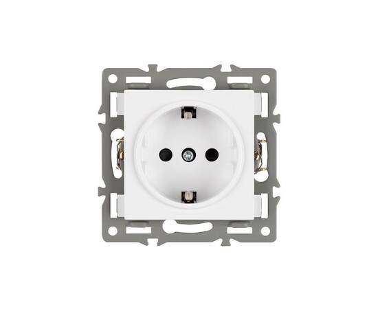 Механизм электрической розетки Arlight SCT-MEU1-PL-WH (250V, 16A) 043730, изображение 2