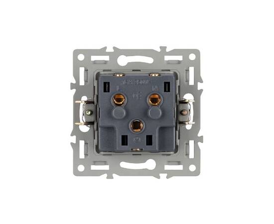 Механизм электрической розетки Arlight SCT-MEU1-PL-BK (250V, 16A) 043731, изображение 3