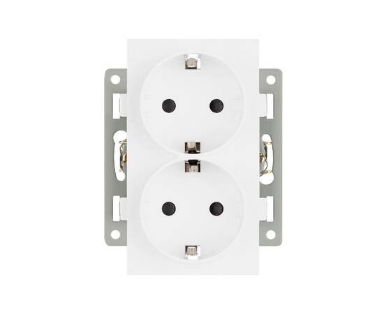 Механизм электрической розетки Arlight SCT-MEUD-PL-WH (250V, 16A) 043764, изображение 2
