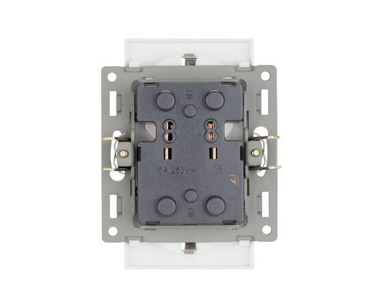 Механизм электрической розетки Arlight SCT-MEUD-PL-WH (250V, 16A) 043764, изображение 3